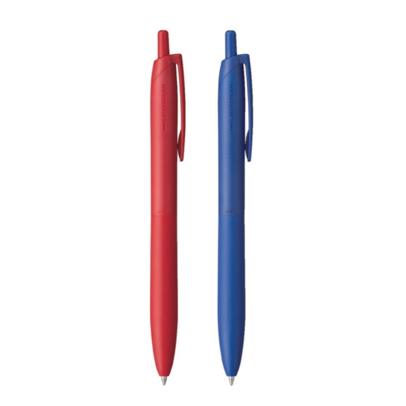 三菱UNI 輕盈感自動溜溜筆(0.5mm/0.7mm)-紅/藍