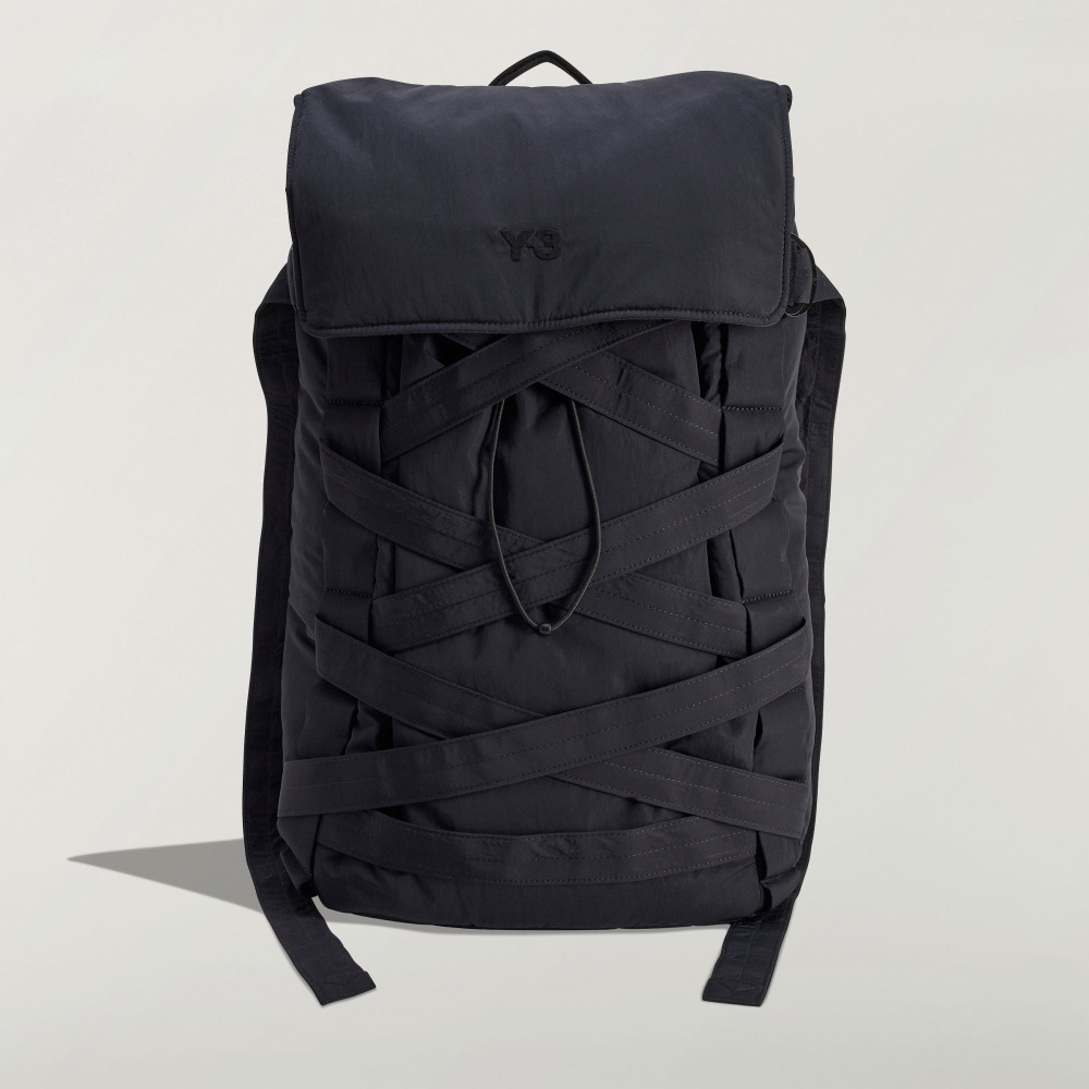 Adidas Y-3 後背包｜具有獨特的束帶設計－颯爽專賣店