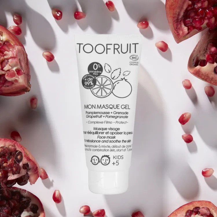 法國 TOOFRUIT 果漾平衡舒緩面膜