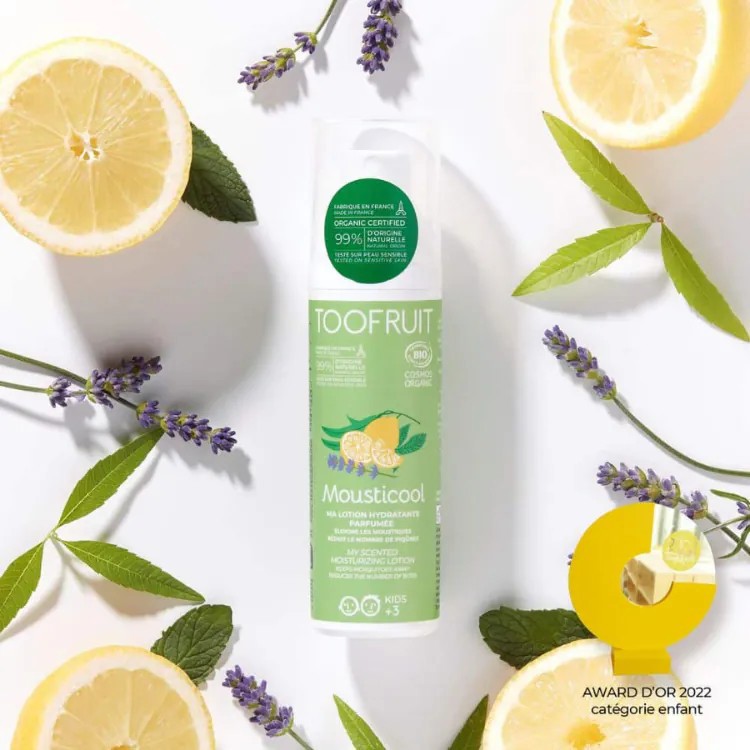 法國 TOOFRUIT 兒童香氛防蚊乳液