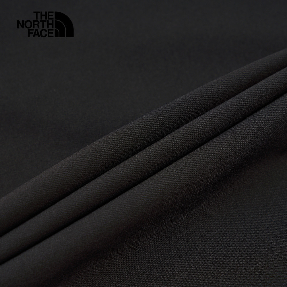 【10/26 00點限時搶購】The North Face北面男款黑色DWR防潑水戶外徒步長褲｜81PQ4H0