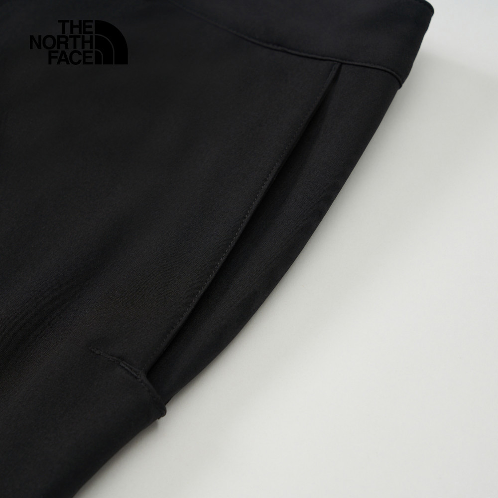 【10/26 00點限時搶購】The North Face北面男款黑色DWR防潑水戶外徒步長褲｜81PQ4H0
