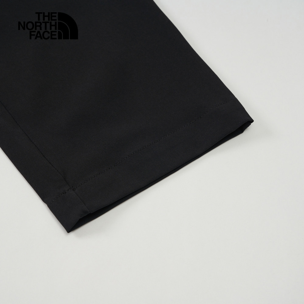 【10/26 00點限時搶購】The North Face北面男款黑色DWR防潑水戶外徒步長褲｜81PQ4H0