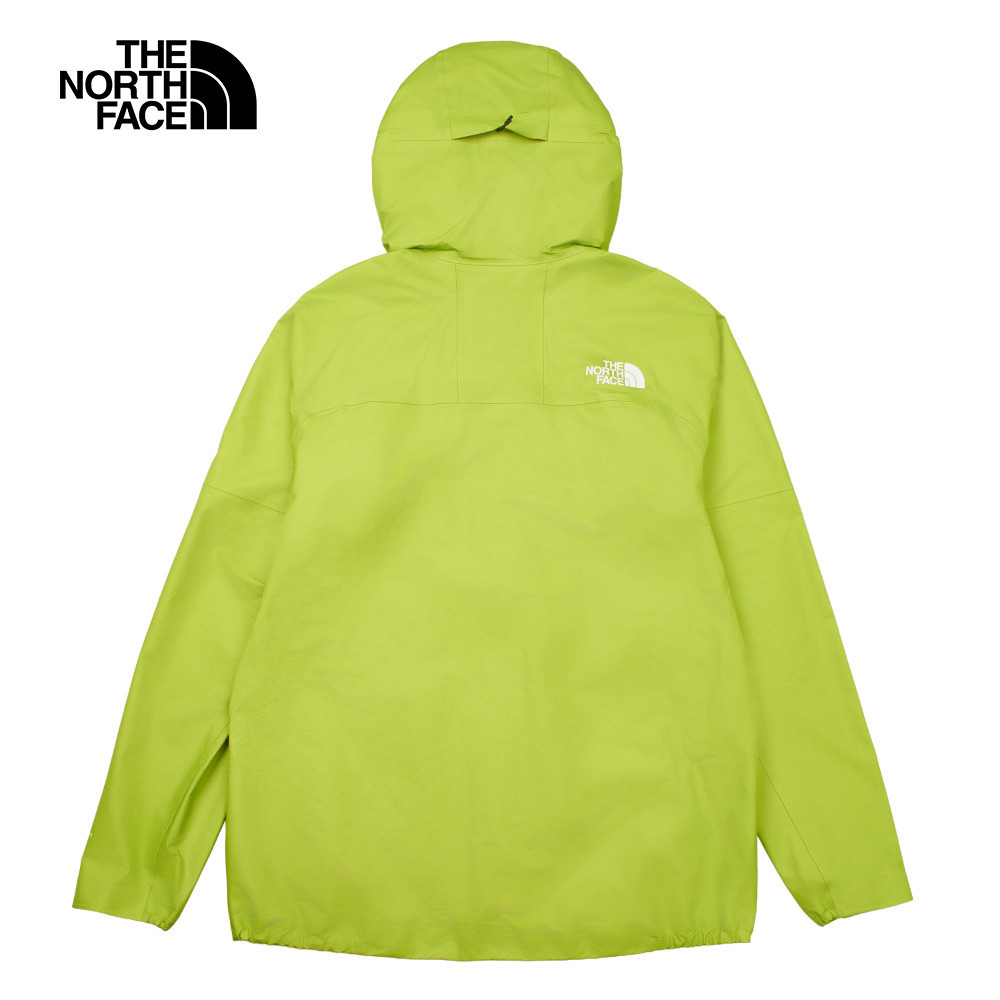 男款綠色FUTURELIGHT防水透氣衝鋒衣｜8A4D1MO