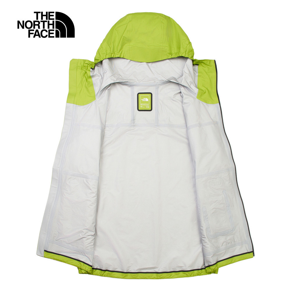 男款綠色FUTURELIGHT防水透氣衝鋒衣｜8A4D1MO