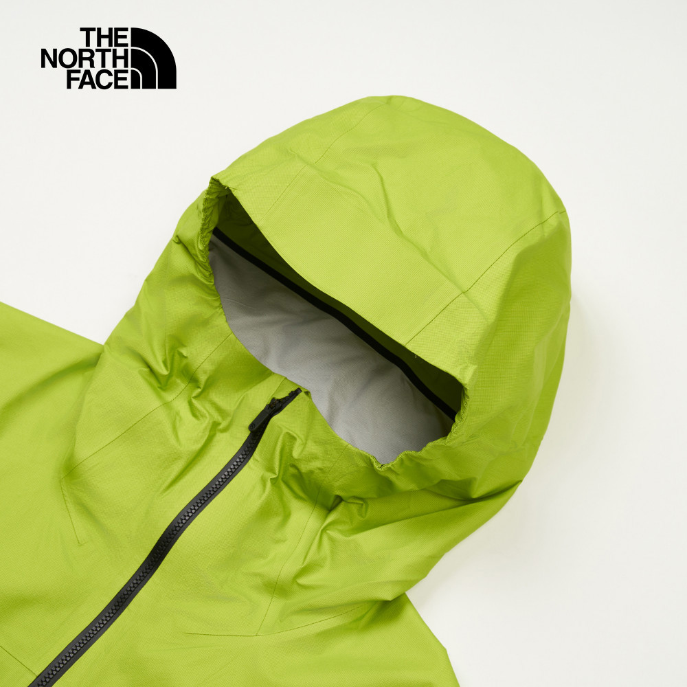 男款綠色FUTURELIGHT防水透氣衝鋒衣｜8A4D1MO