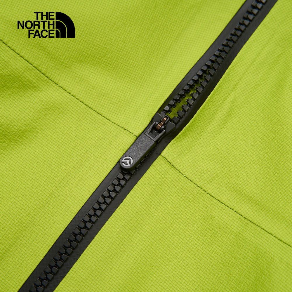 男款綠色FUTURELIGHT防水透氣衝鋒衣｜8A4D1MO