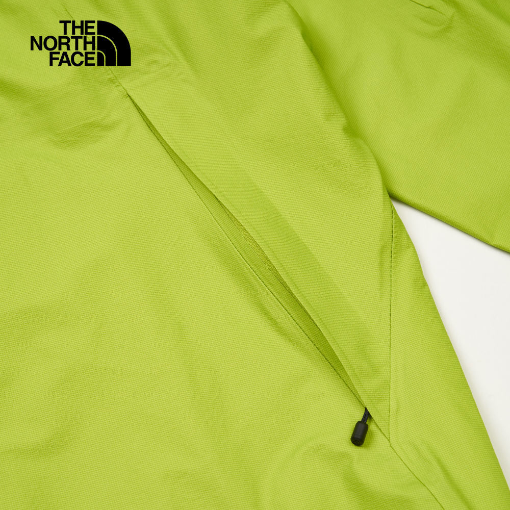 男款綠色FUTURELIGHT防水透氣衝鋒衣｜8A4D1MO