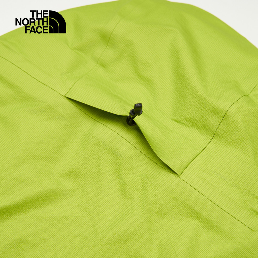 男款綠色FUTURELIGHT防水透氣衝鋒衣｜8A4D1MO