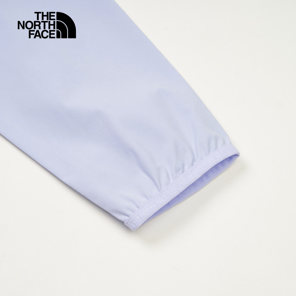【10/25 12點週末限定】The North Face北面女款紫色DWR防潑水防風外套｜8BW90VI