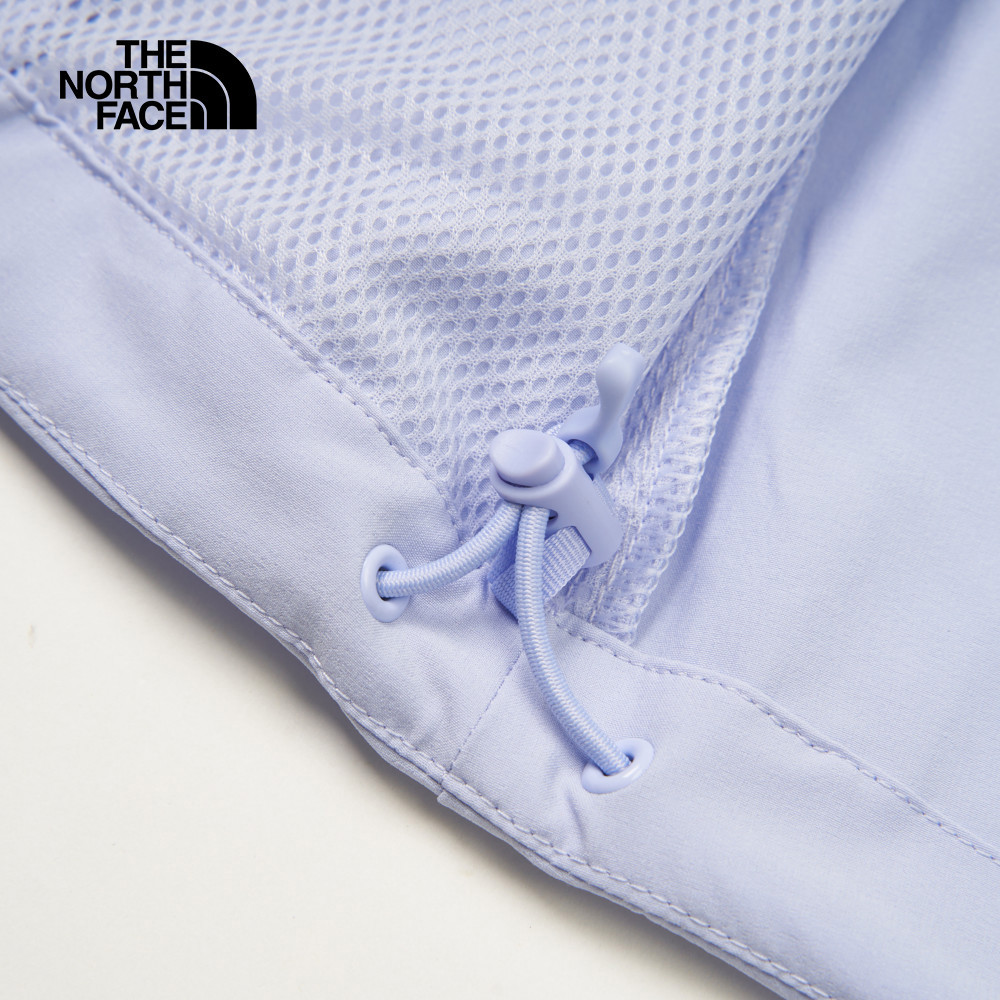 【10/25 12點週末限定】The North Face北面女款紫色DWR防潑水防風外套｜8BW90VI