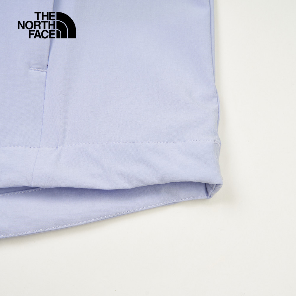 【10/25 12點週末限定】The North Face北面女款紫色DWR防潑水防風外套｜8BW90VI