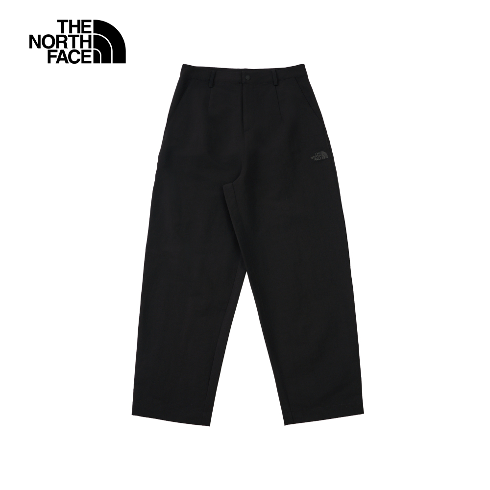 The North Face北面女款黑色DWR防潑水休閒長褲｜8C4ZJK3