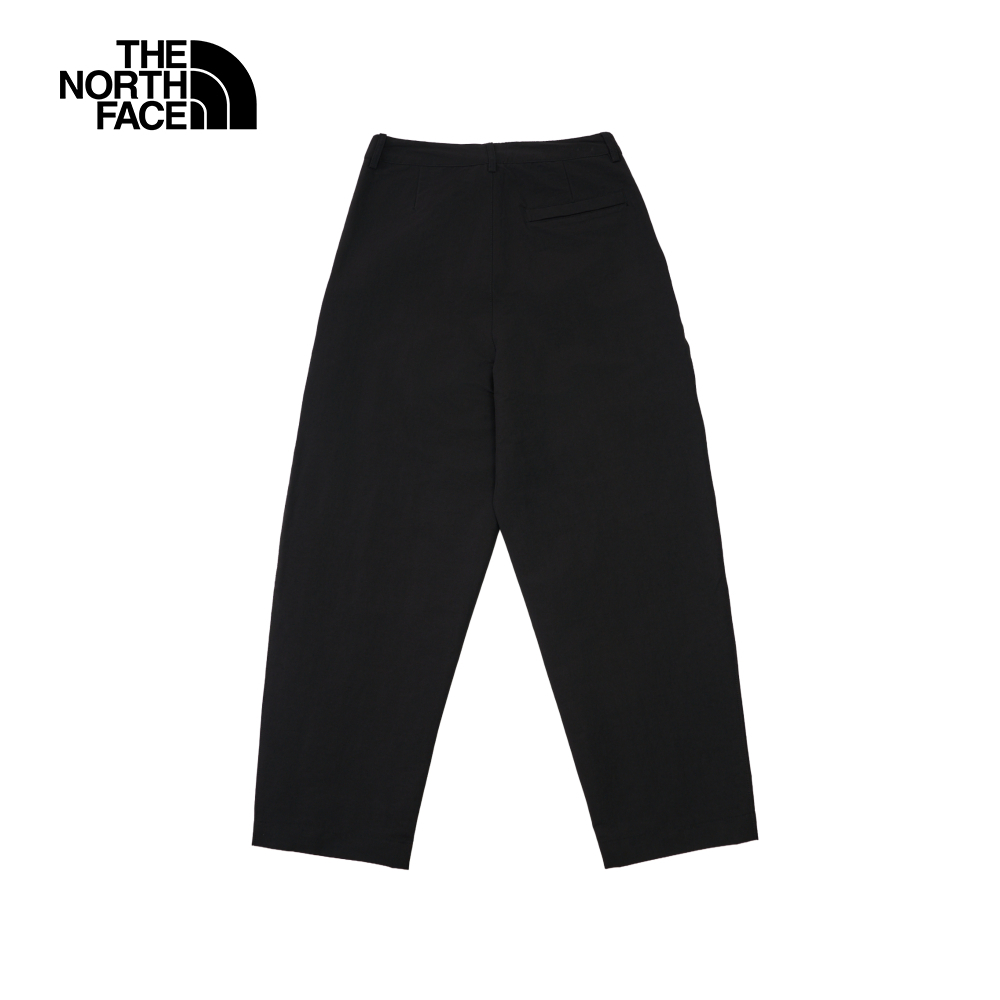 The North Face北面女款黑色DWR防潑水休閒長褲｜8C4ZJK3