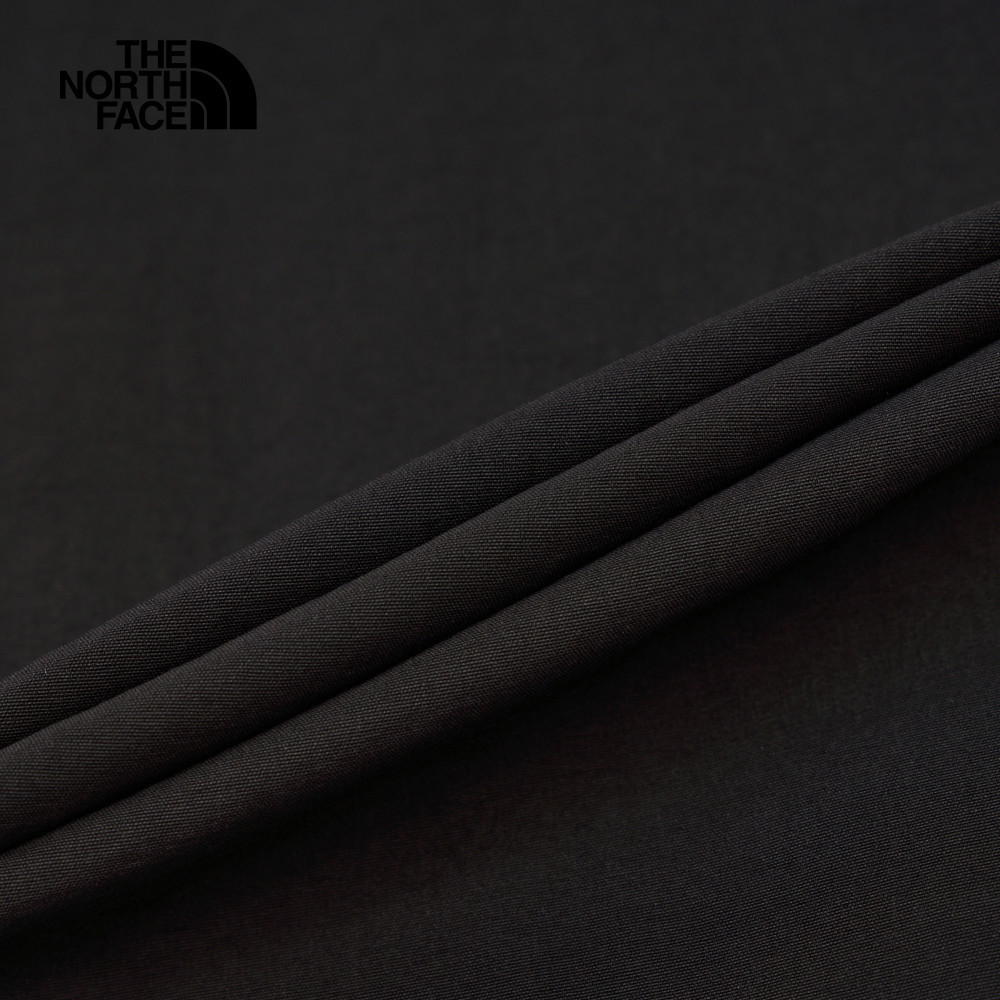 The North Face北面女款黑色DWR防潑水休閒長褲｜8C4ZJK3