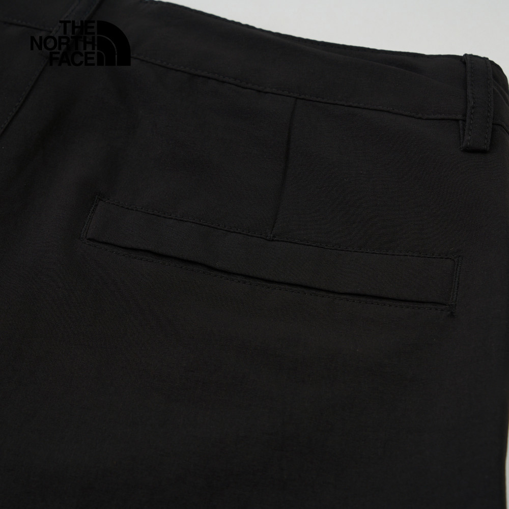 The North Face北面女款黑色DWR防潑水休閒長褲｜8C4ZJK3