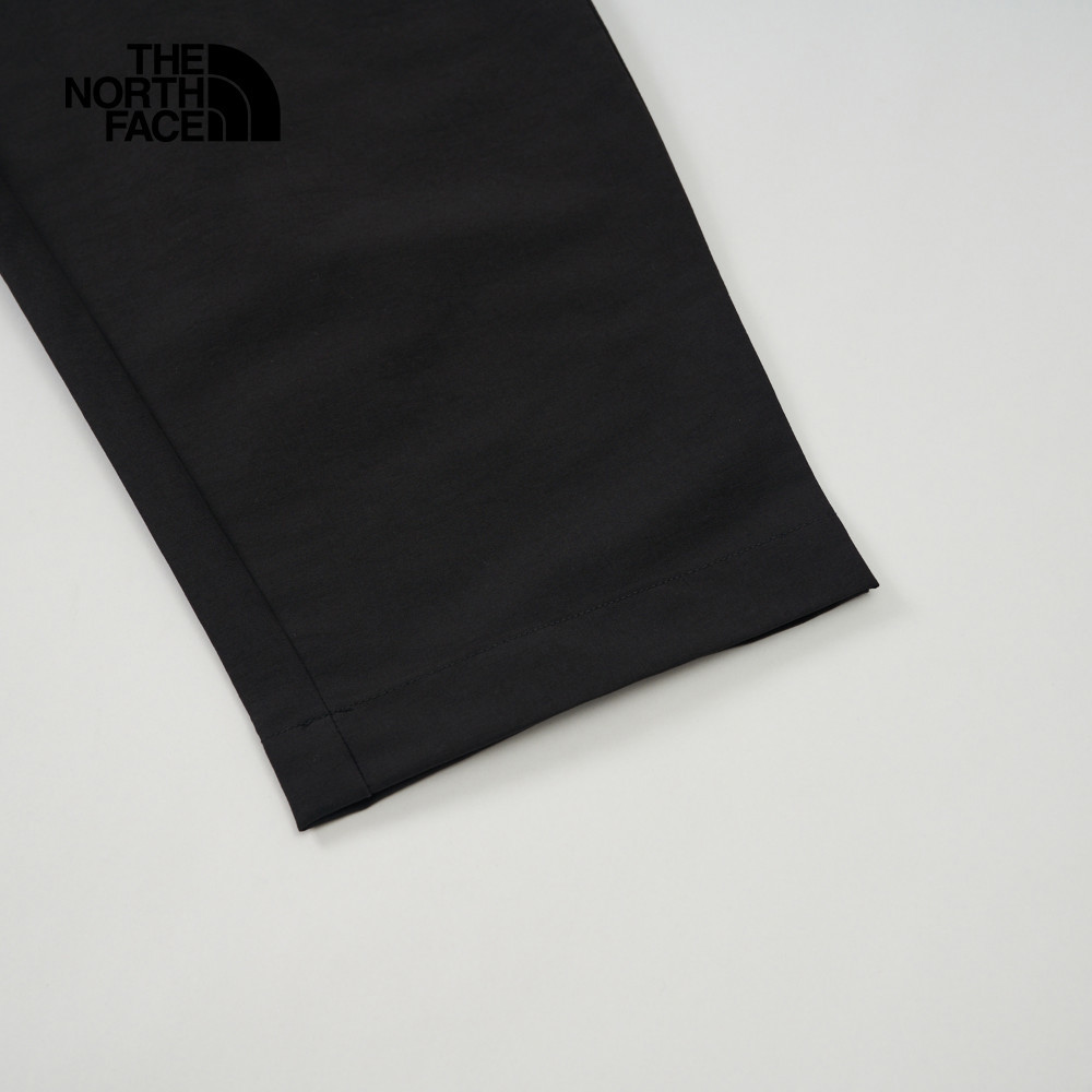 The North Face北面女款黑色DWR防潑水休閒長褲｜8C4ZJK3