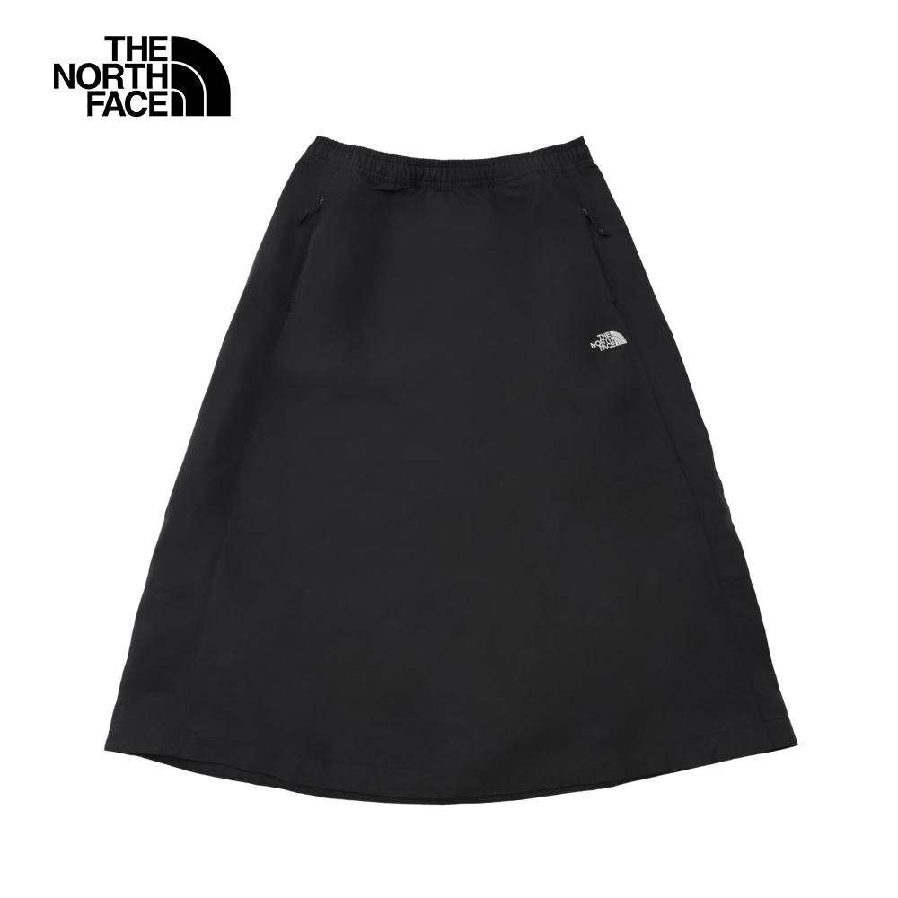 【10/27 00點限時搶購】The North Face北面女款黑色DWR防潑水短裙｜8C54JK3