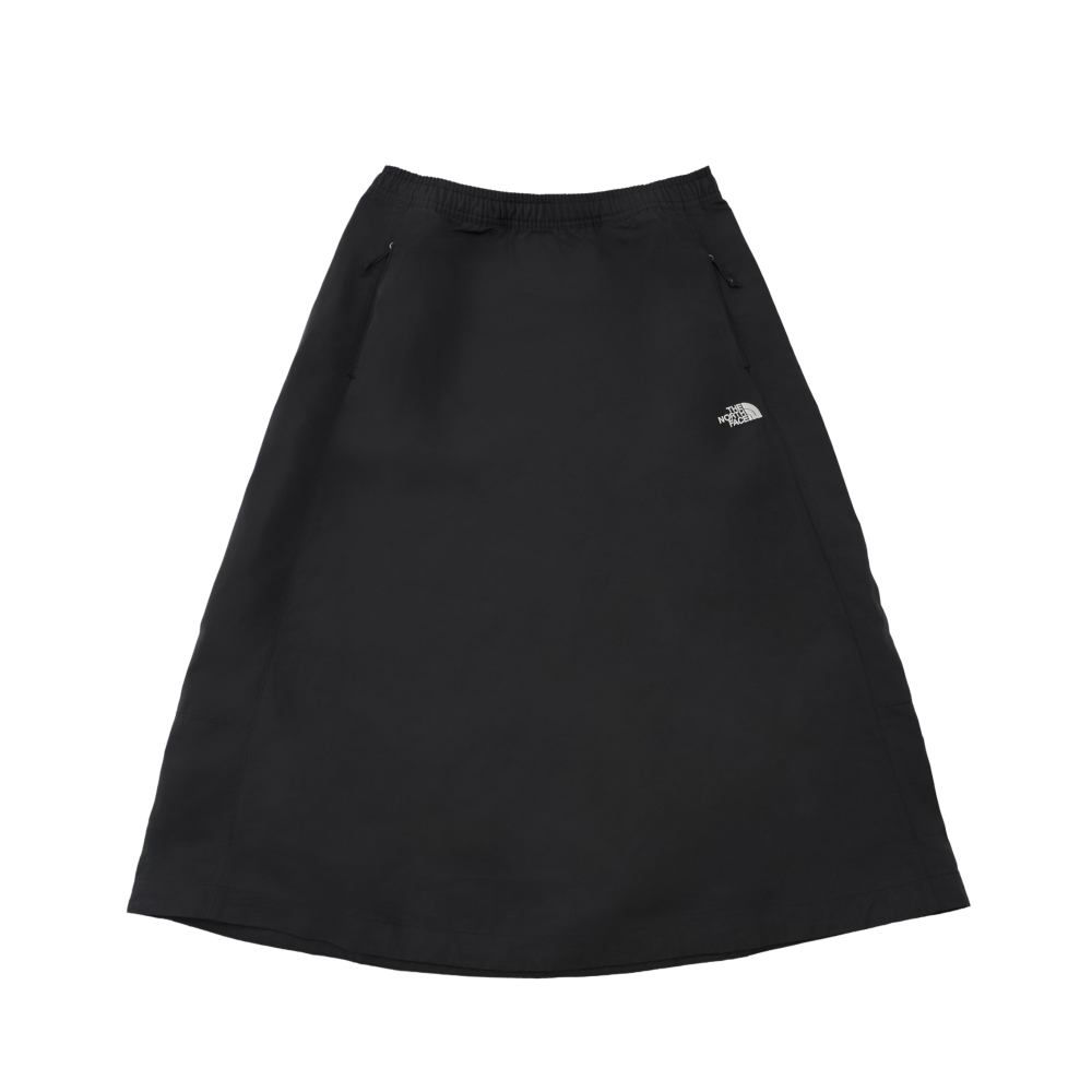 【10/27 00點限時搶購】The North Face北面女款黑色DWR防潑水短裙｜8C54JK3