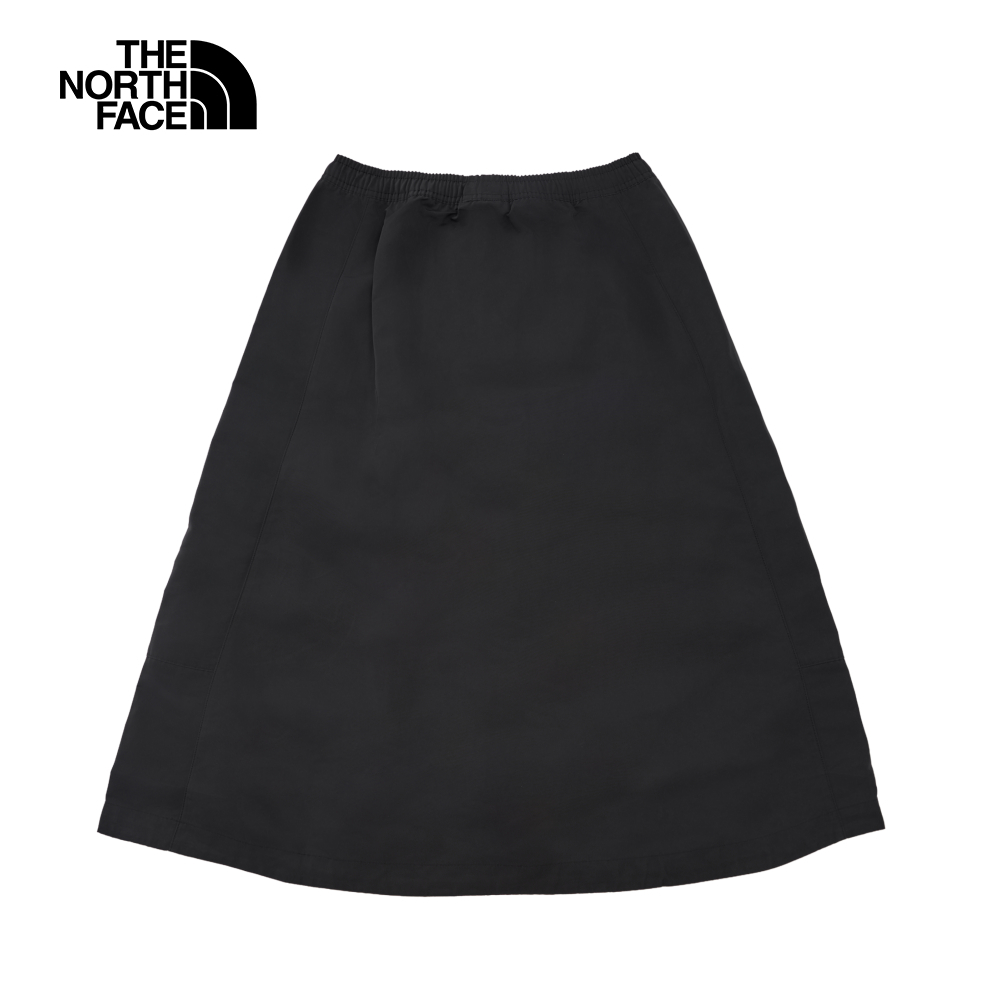 【10/27 00點限時搶購】The North Face北面女款黑色DWR防潑水短裙｜8C54JK3