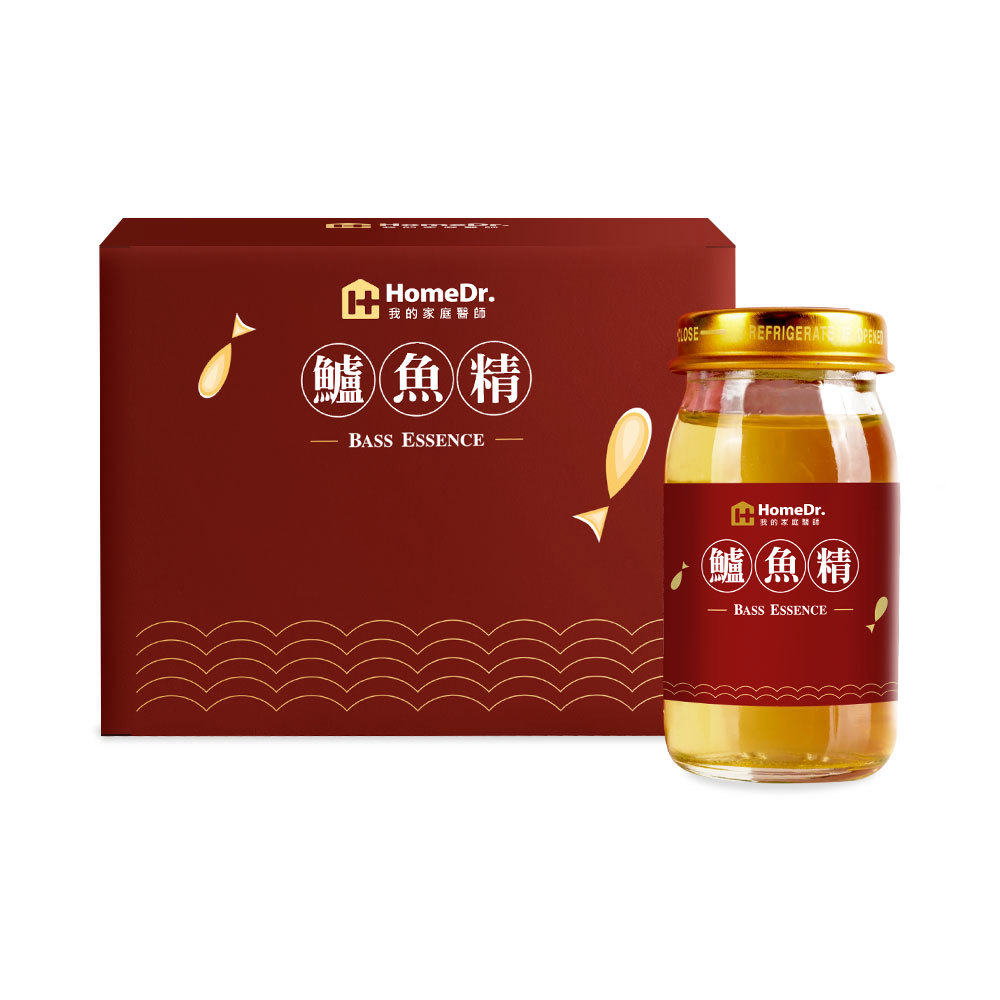 【HomeDr.】一開即飲-小分子胜肽鱸魚精-1入組 (6入/盒)