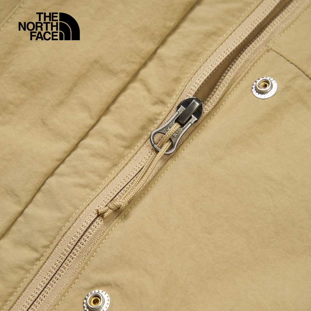 【10/27 12點限時搶購】The North Face北面女款棕黑拼接WindWall防風外套｜8CJSQV2