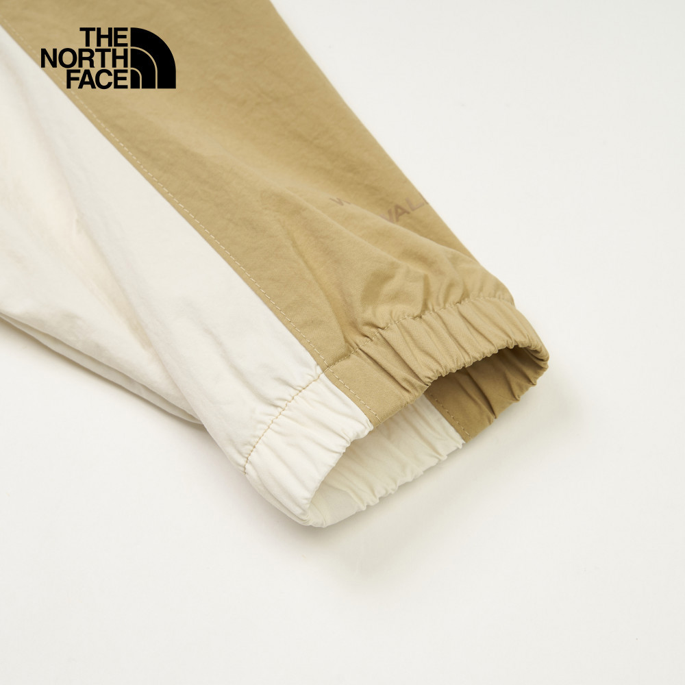 【10/27 12點限時搶購】The North Face北面女款棕黑拼接WindWall防風外套｜8CJSQV2