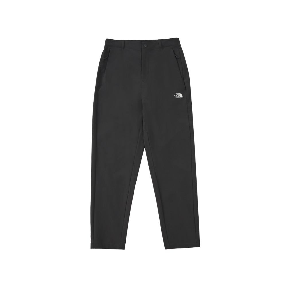 The North Face北面女款深灰色DWR防潑水戶外徒步長褲｜8CJU0C5