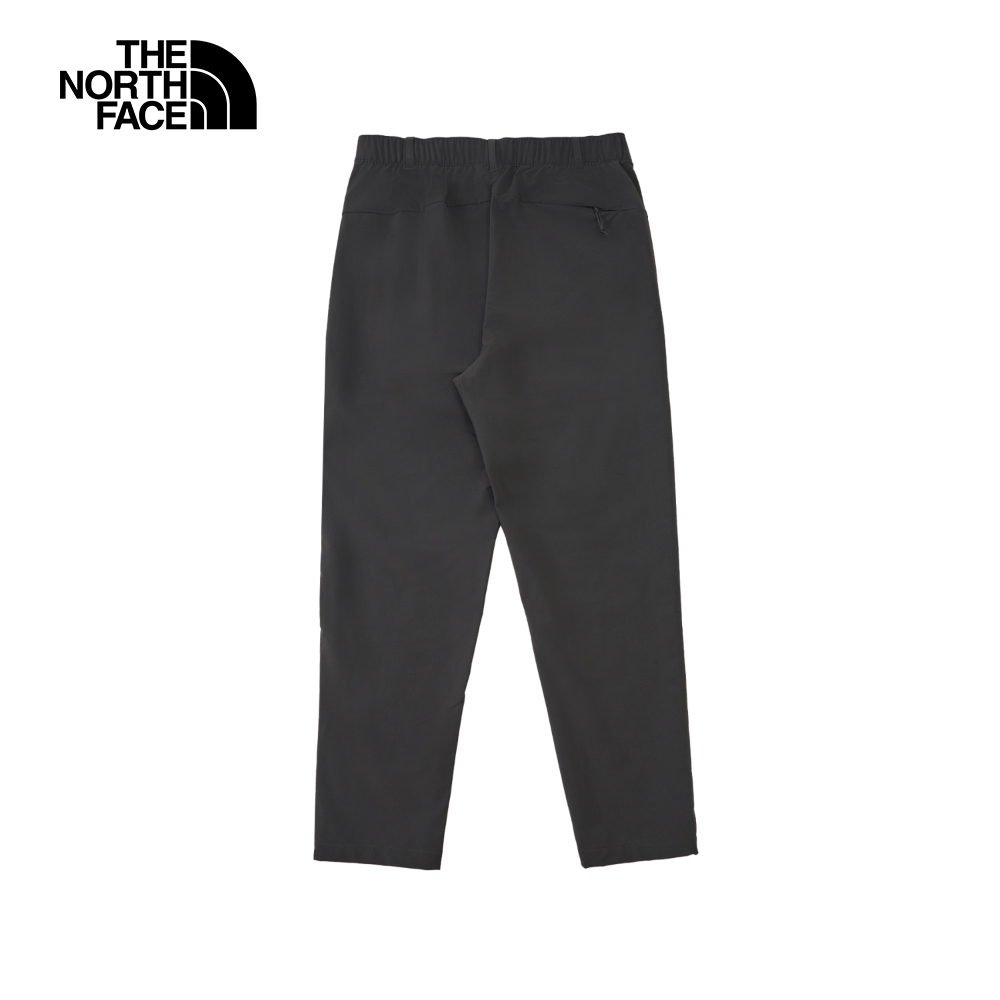 The North Face北面女款深灰色DWR防潑水戶外徒步長褲｜8CJU0C5