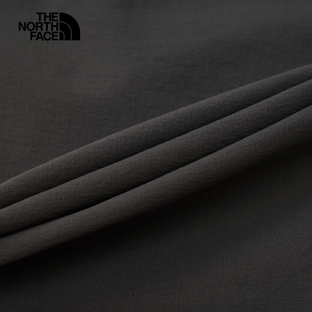 The North Face北面女款深灰色DWR防潑水戶外徒步長褲｜8CJU0C5