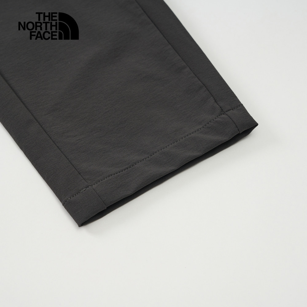 The North Face北面女款深灰色DWR防潑水戶外徒步長褲｜8CJU0C5