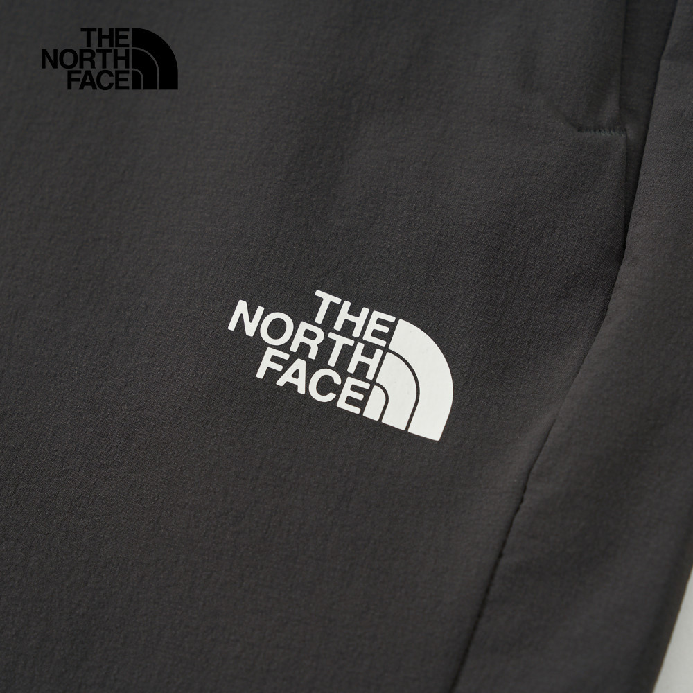 The North Face北面女款深灰色DWR防潑水戶外徒步長褲｜8CJU0C5