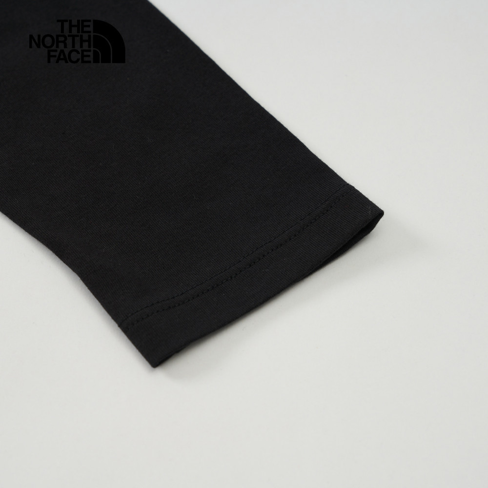 【限時搶購】女款黑色吸濕排汗長袖上衣｜8CK0JK3