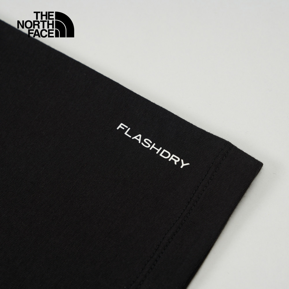 【限時搶購】女款黑色吸濕排汗長袖上衣｜8CK0JK3