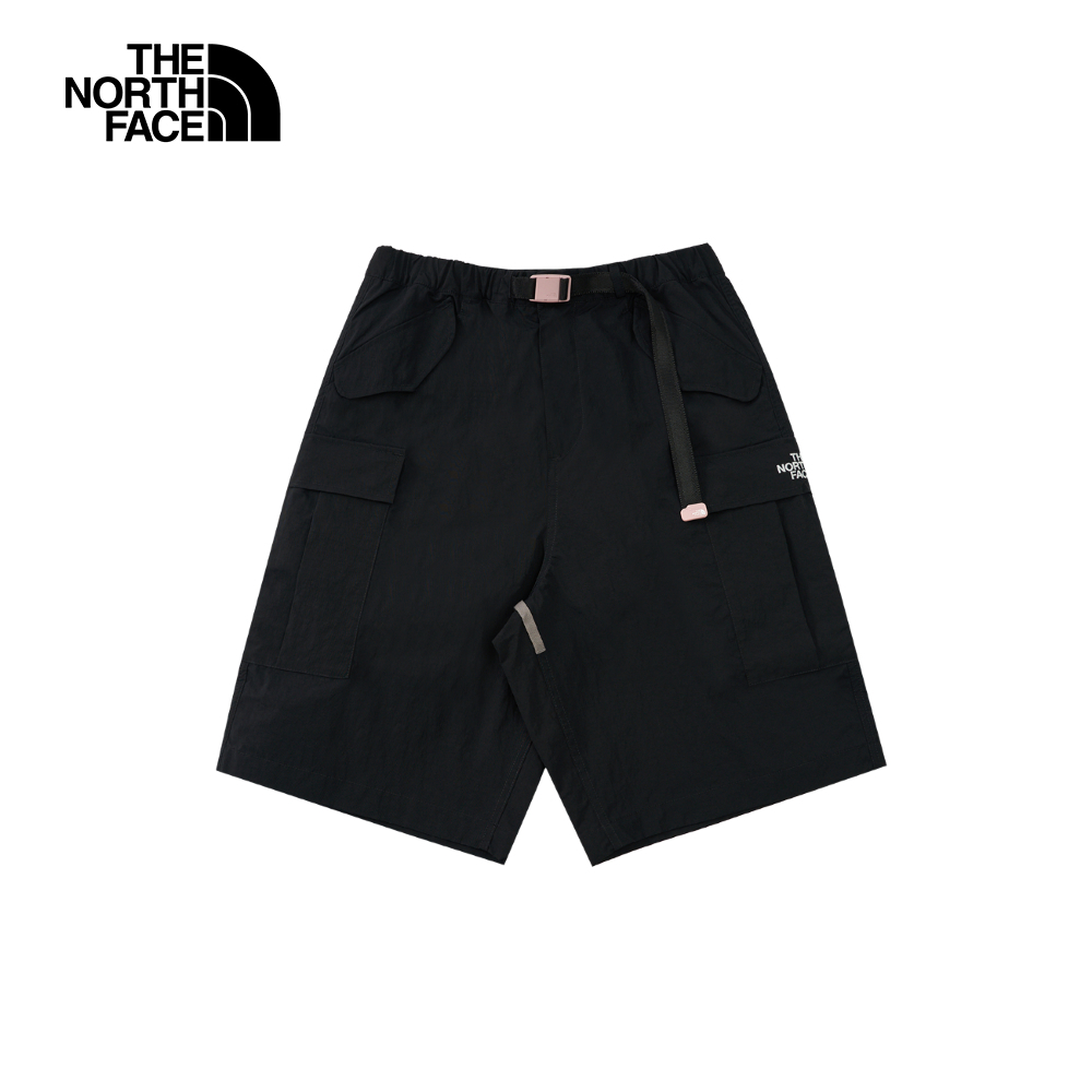 The North Face UE男款黑色DWR防潑水短褲｜8CKXJK3－速爾運動專賣