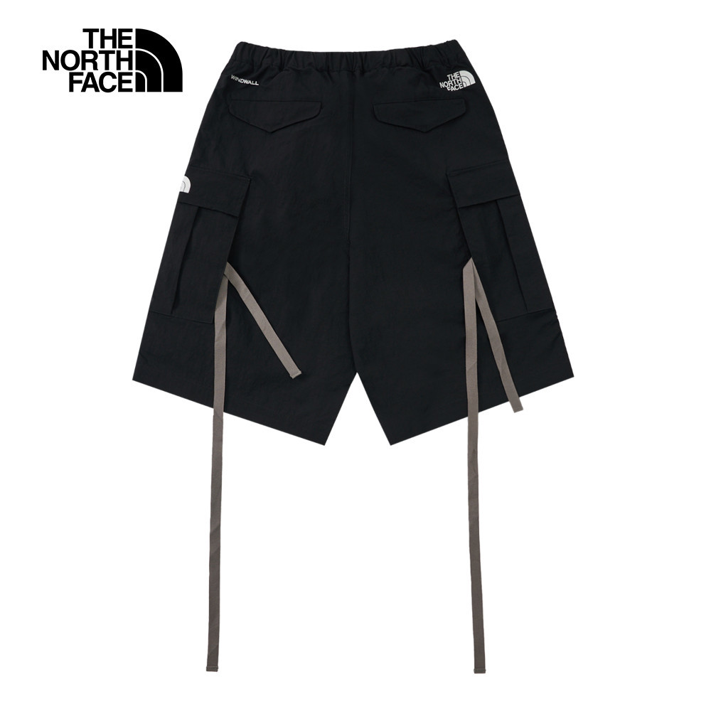 UE男款黑色DWR防潑水短褲｜8CKXJK3