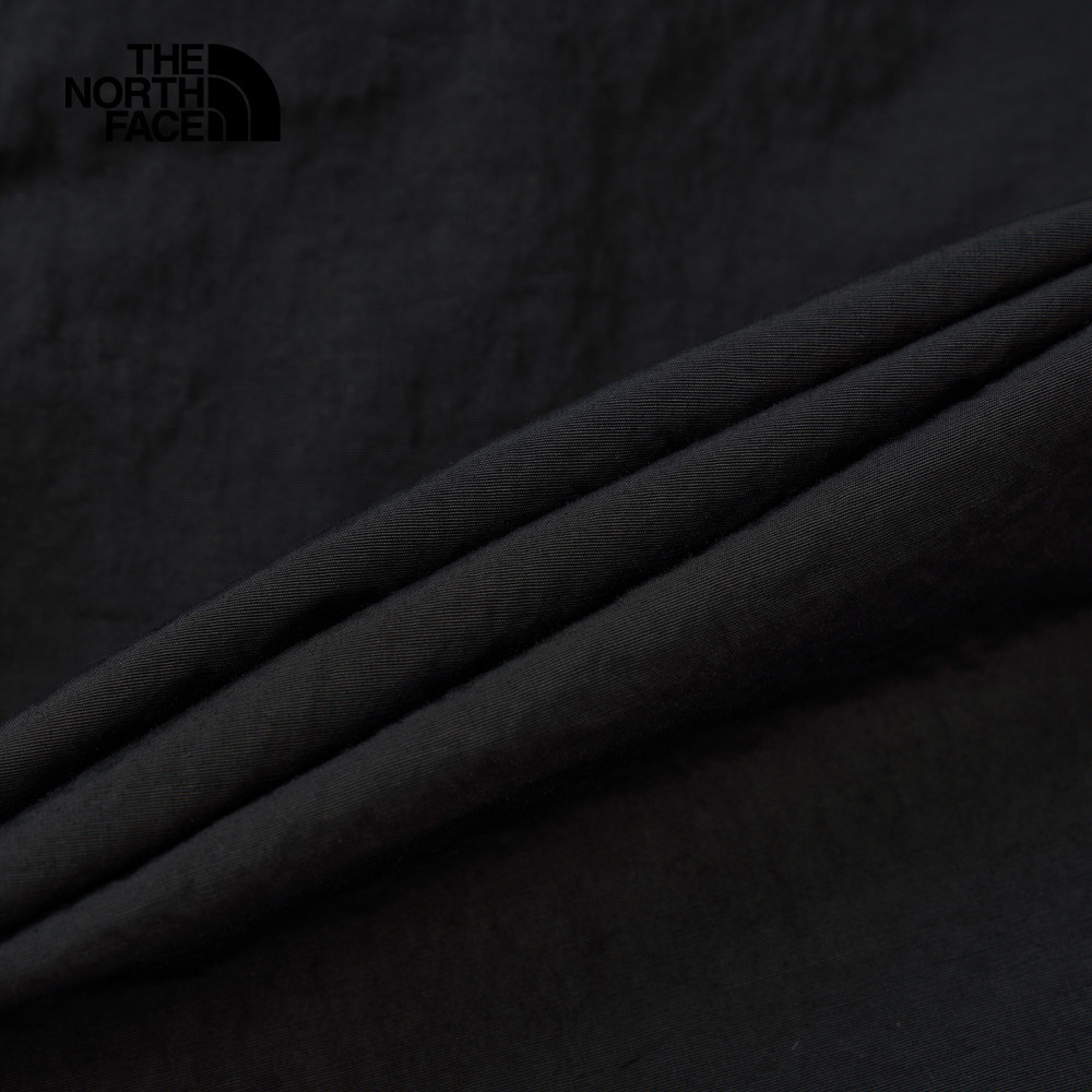 UE男款黑色DWR防潑水短褲｜8CKXJK3