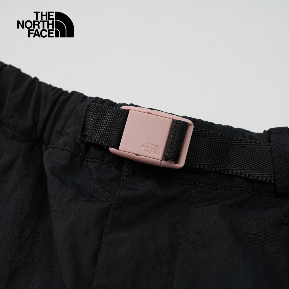 UE男款黑色DWR防潑水短褲｜8CKXJK3