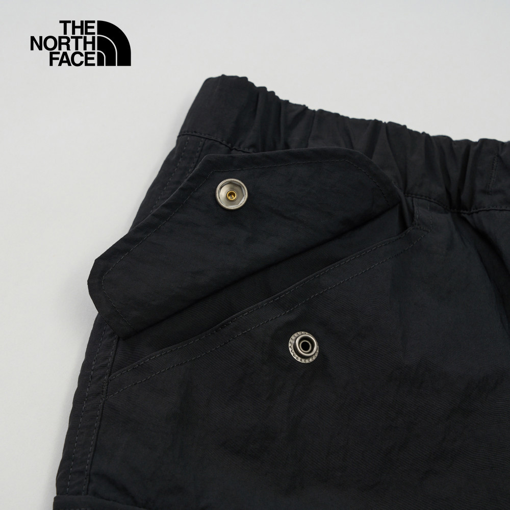 UE男款黑色DWR防潑水短褲｜8CKXJK3