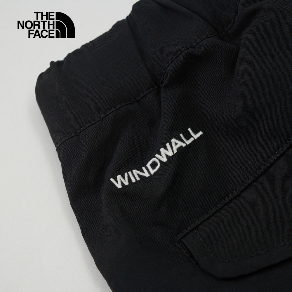 UE男款黑色DWR防潑水短褲｜8CKXJK3