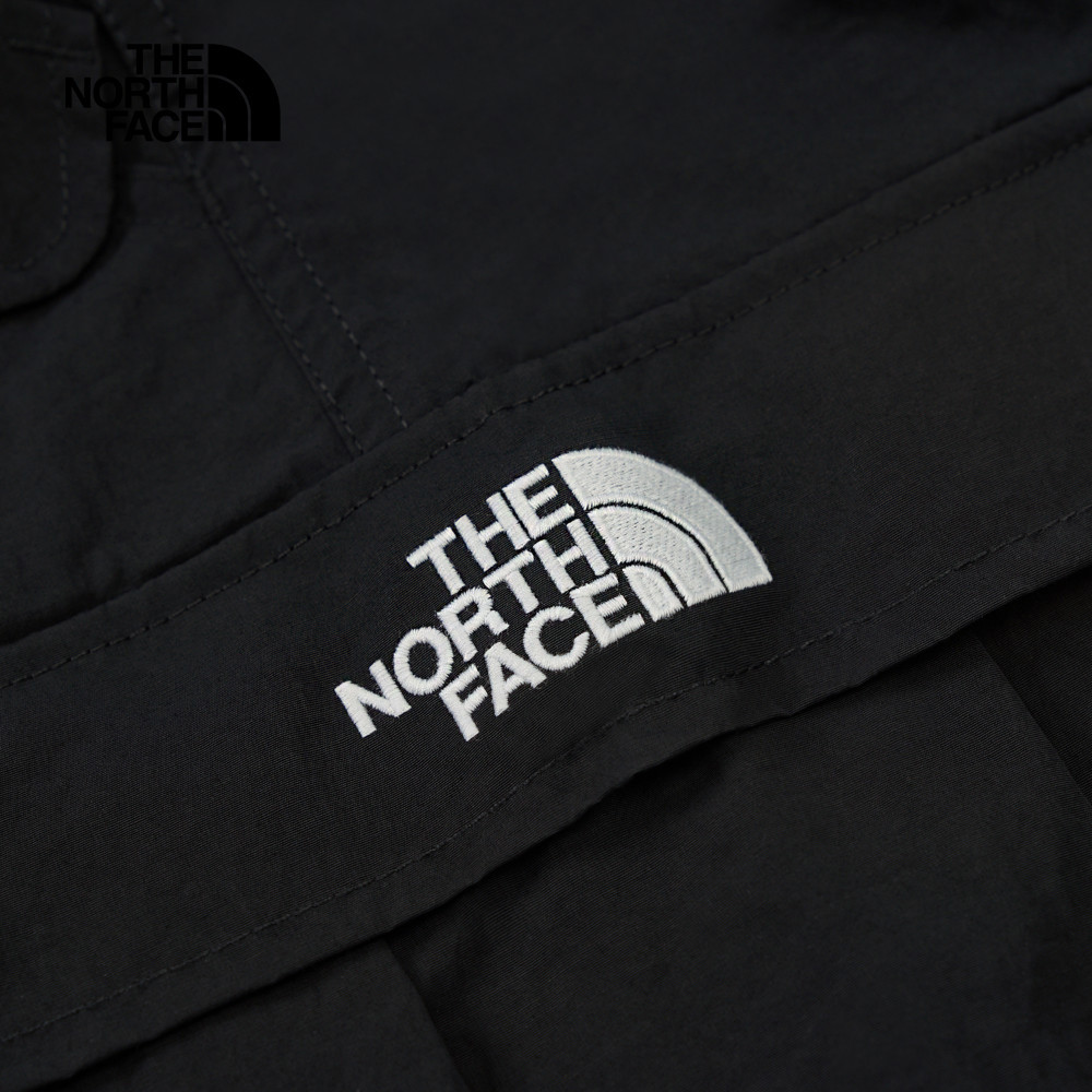 UE男款黑色DWR防潑水短褲｜8CKXJK3