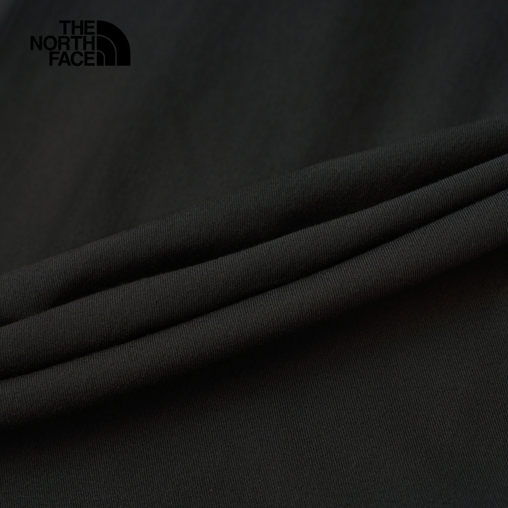 UE女款黑色DWR防潑水休閒長褲｜8CMFJK3