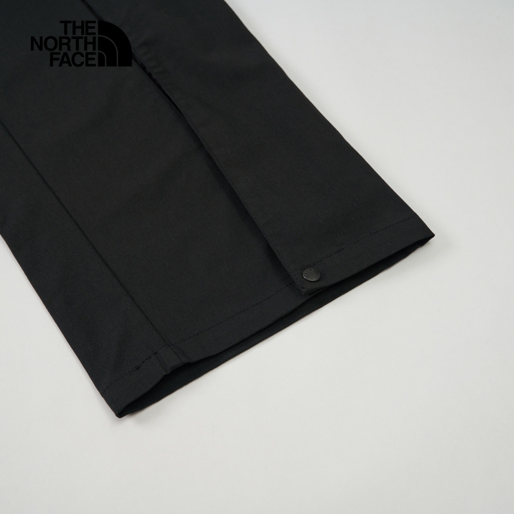 UE女款黑色DWR防潑水休閒長褲｜8CMFJK3