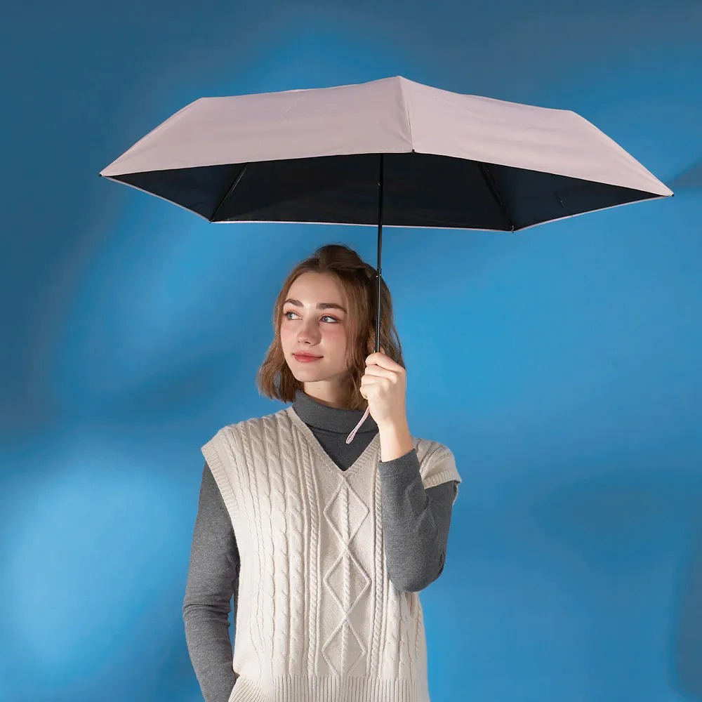 【三花 Sun Flower】超輕量傘 櫻花粉 (型號：UB5502)