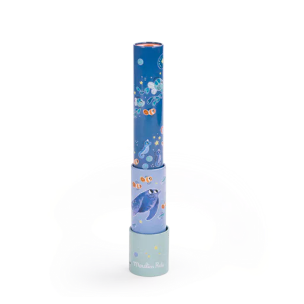 法國 Moulin Roty 金屬萬花筒 (海洋歷險記)