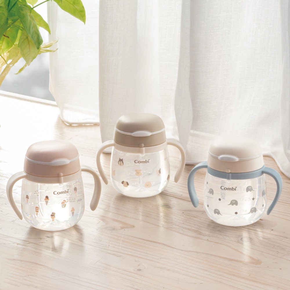 LakuMug樂可杯第二階段直飲杯240ml (小狗/冰淇淋/大象)