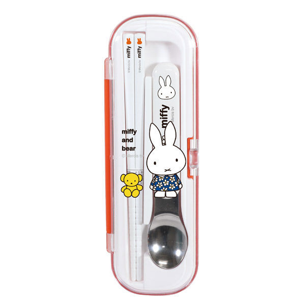 MIFFY 不銹鋼筷子湯匙套裝