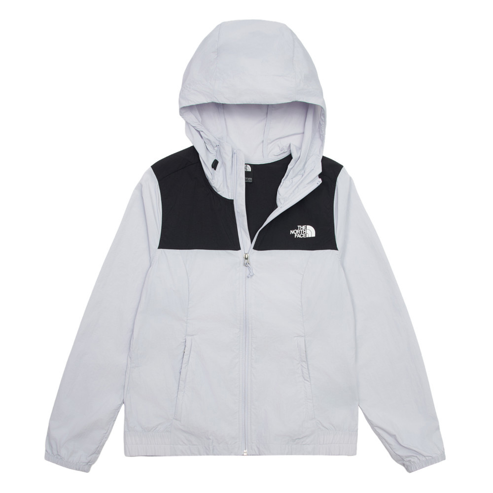 【10/27 00點限時搶購】The North Face北面女款灰色連帽外套｜8EYJ6E3