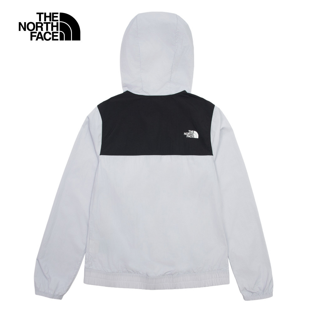 【10/27 00點限時搶購】The North Face北面女款灰色連帽外套｜8EYJ6E3