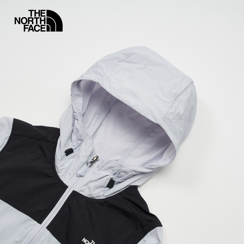 【10/27 00點限時搶購】The North Face北面女款灰色連帽外套｜8EYJ6E3